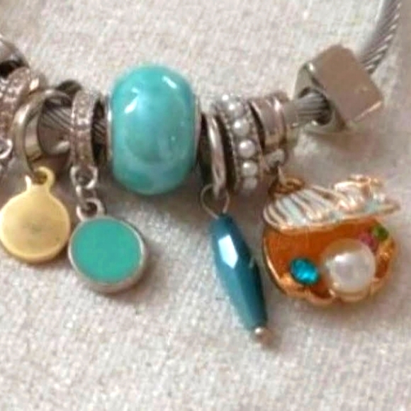 Adjustable bracelet Rhinestone - Picture 3 of 4